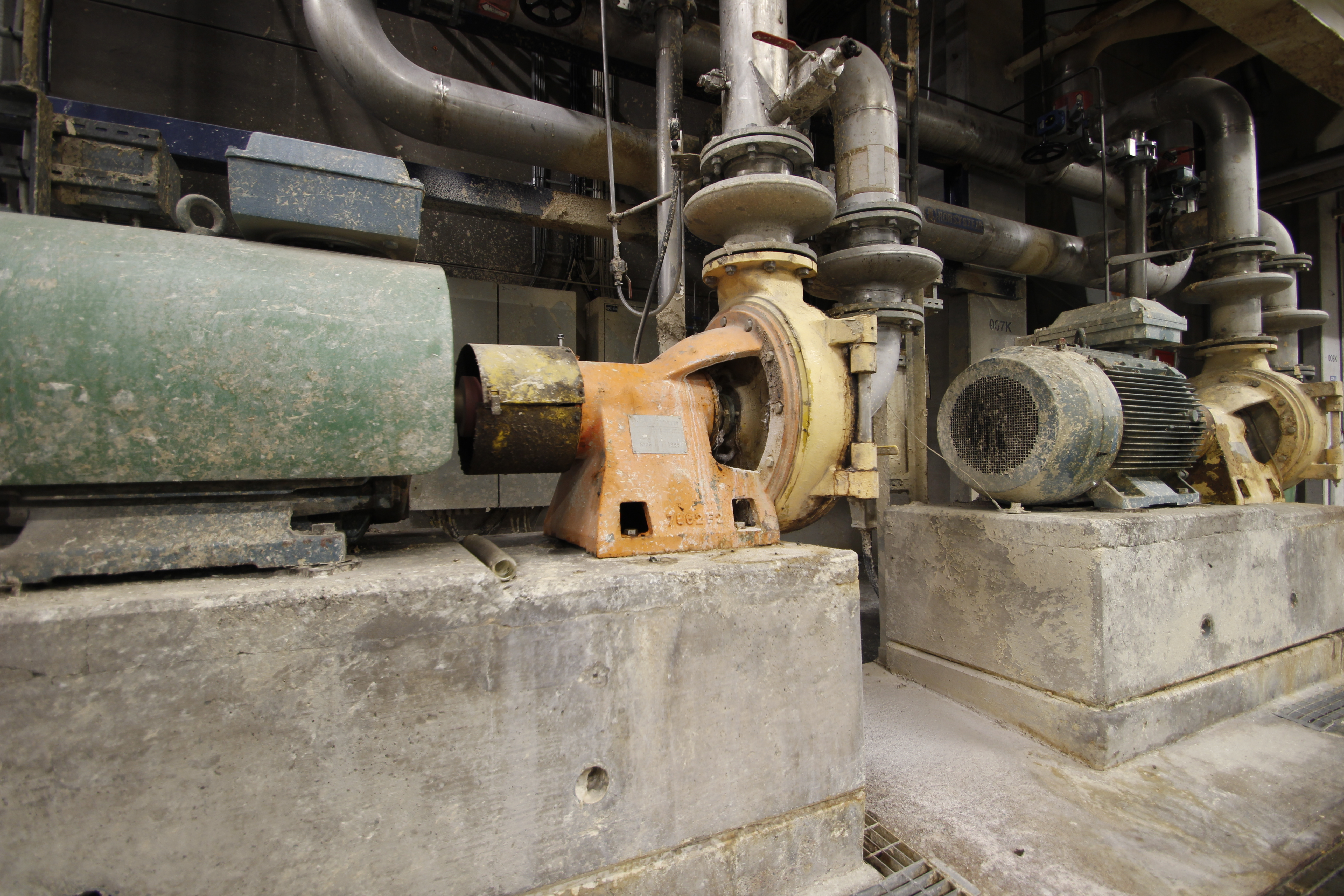 Recycled pulp at a mill. The demand side of this loop is not the weak point.