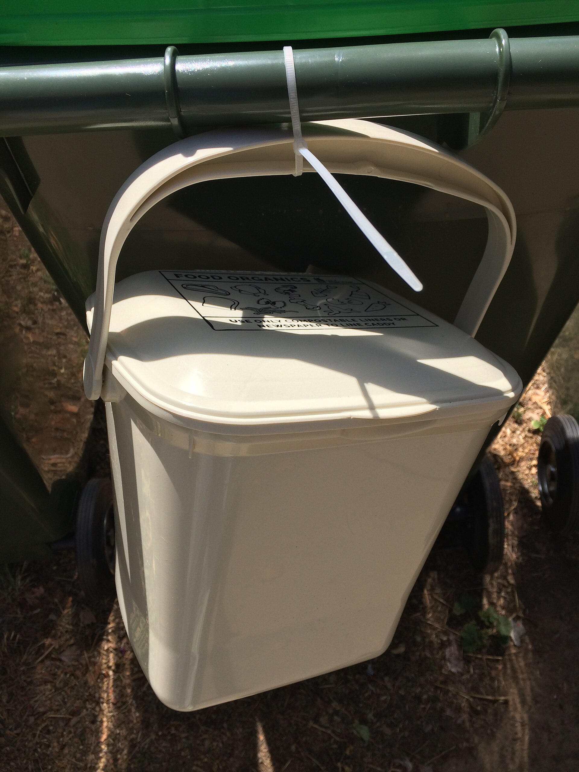 Source separation at the point of generation. Every contaminant removed here is one that does not have to be screened out of a finished product later.