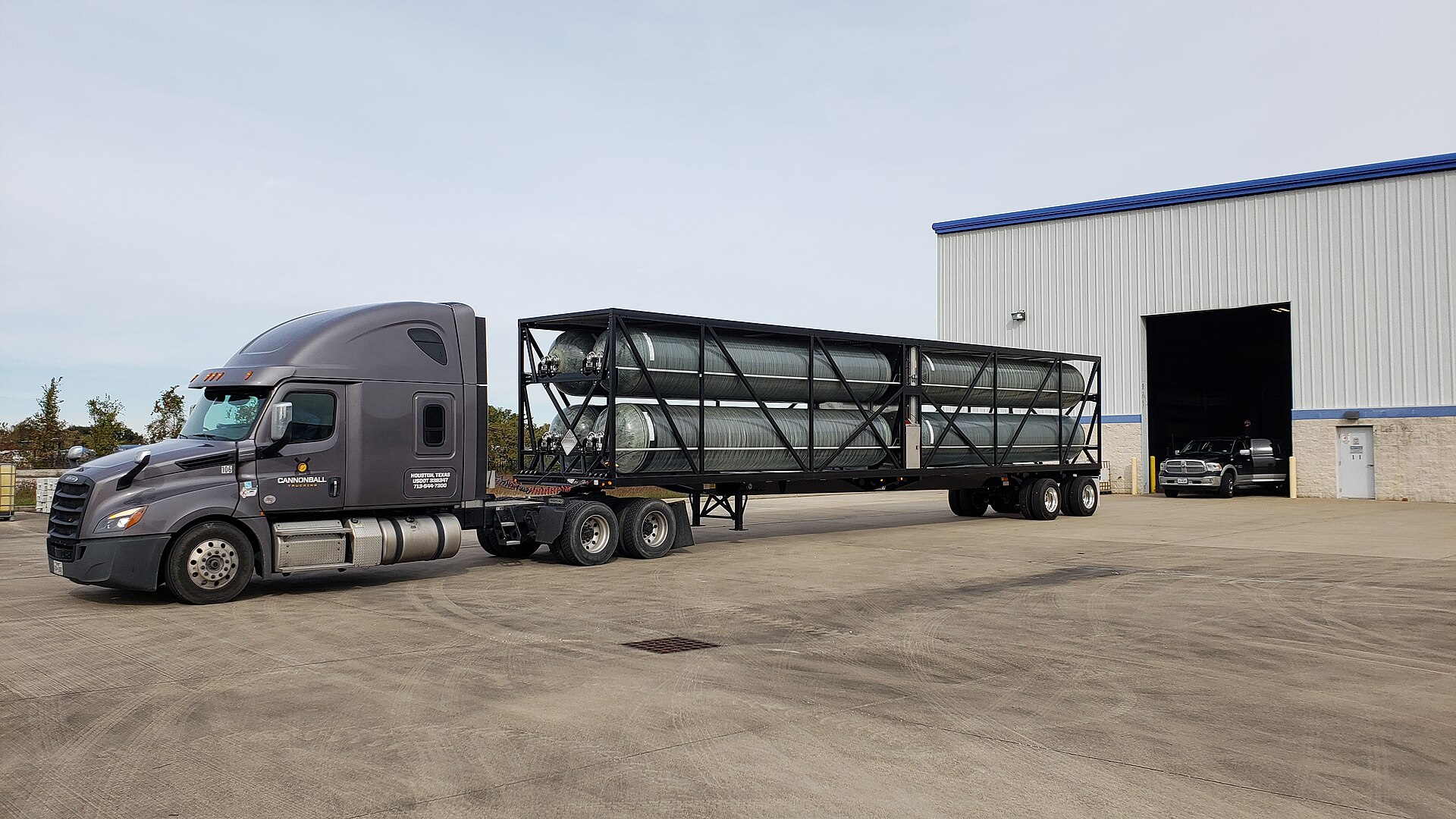 Hydrogen still has to be moved. Production cost is one number; delivered cost is another.