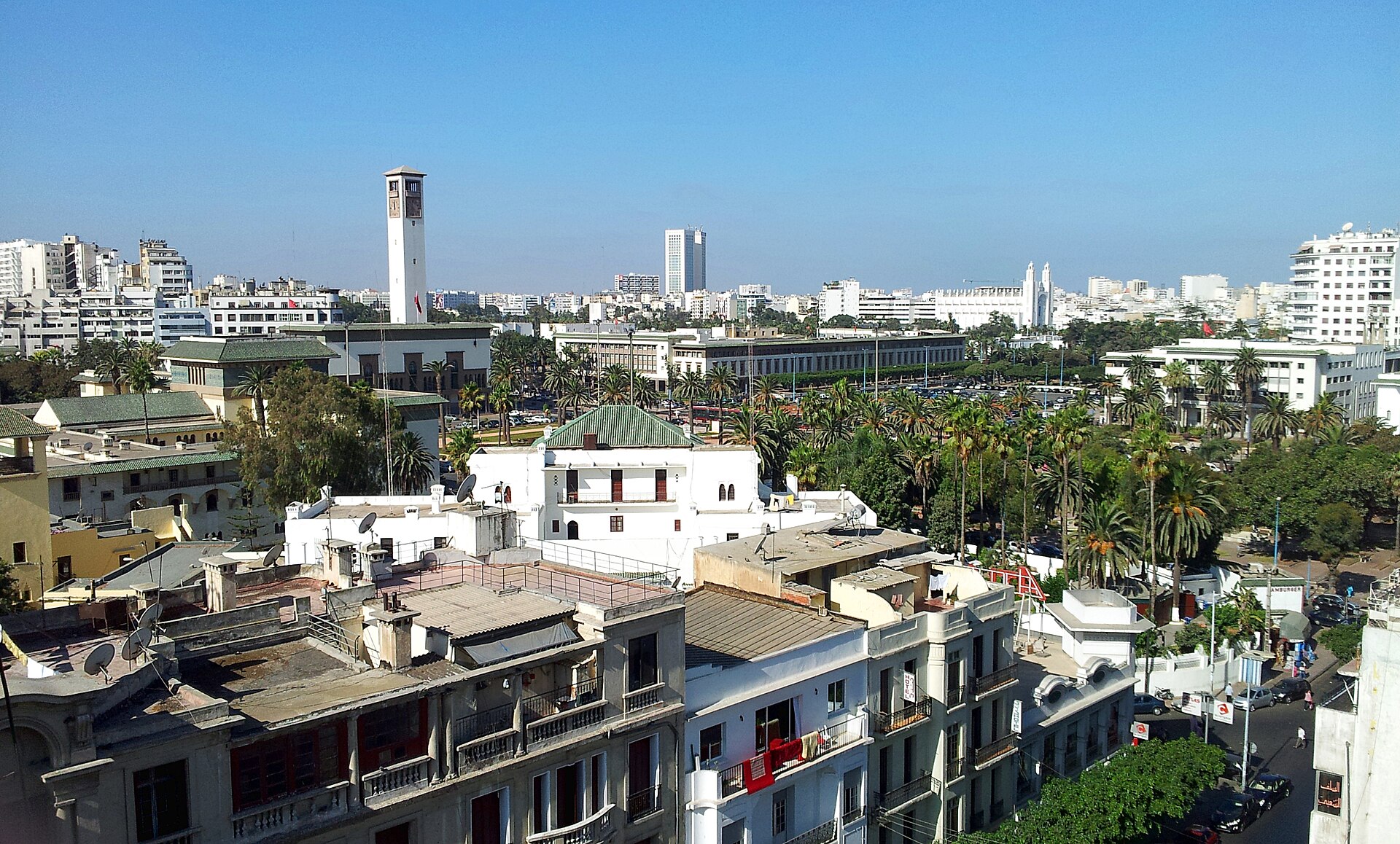 Casablanca. The project is sized against the municipal waste of a metropolitan area of roughly one million-plus households.