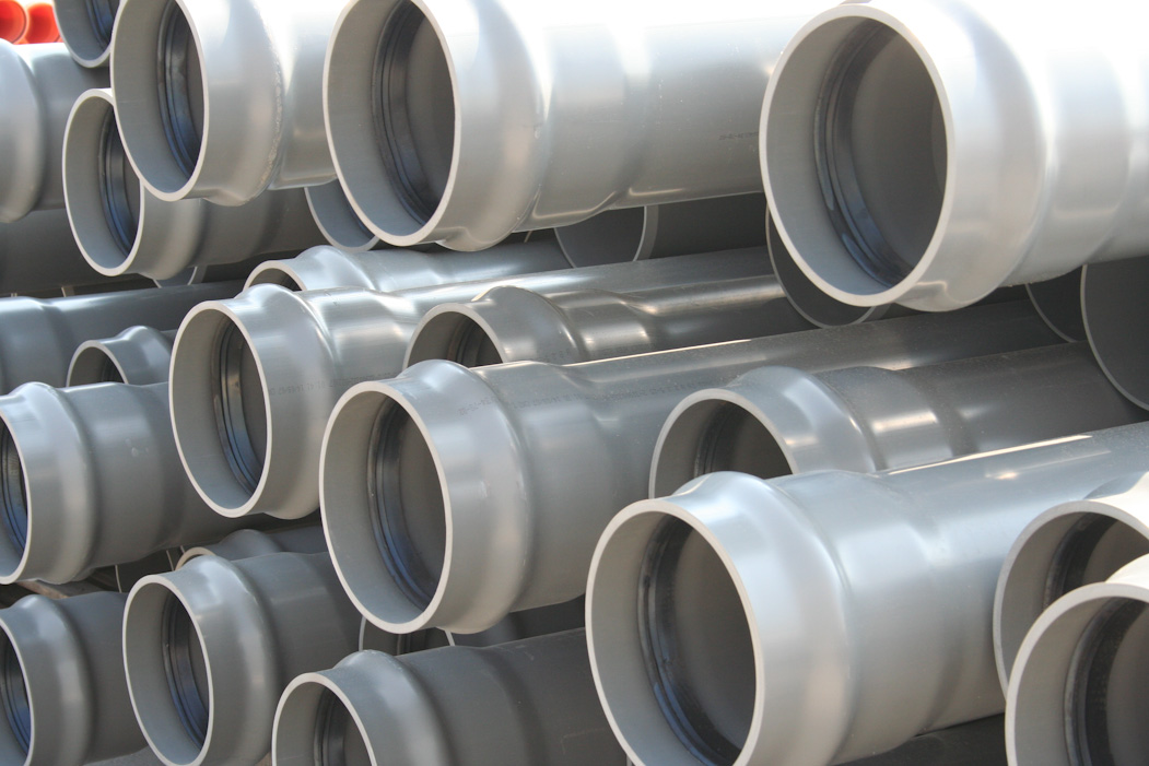 Pressure pipe and flexible film are both PVC and share almost nothing else about their composition.