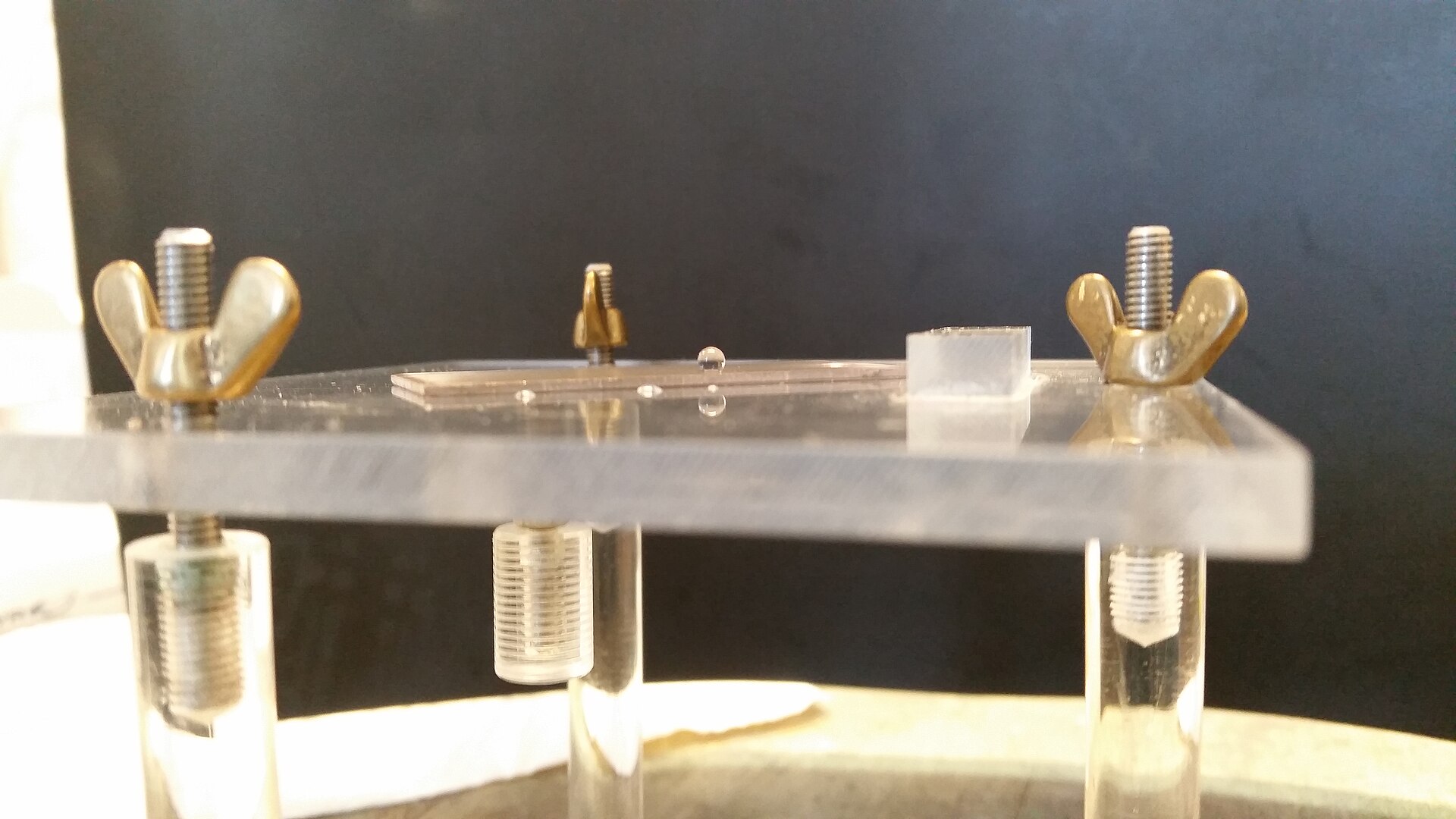 The coated result is water-repellent, which is what makes it useful and what usually makes a coating hard to remove.
