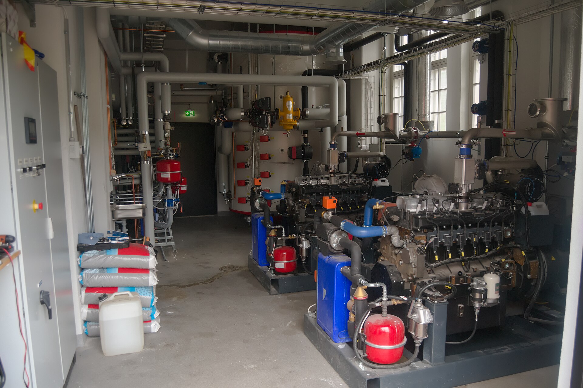 Syngas plant. Gas cleanup before an engine is the step that quietly determines uptime.