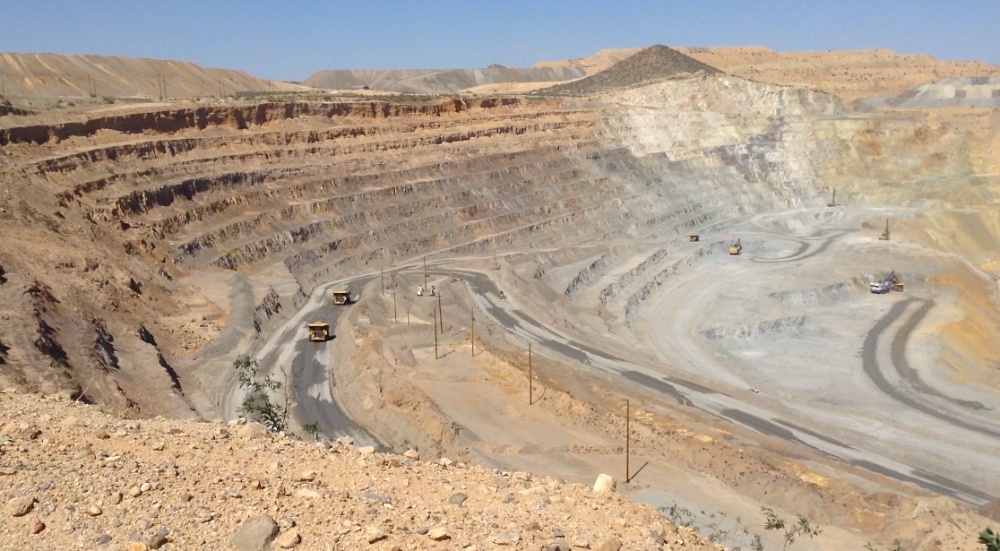 Arizona's copper districts generate this water at scale, and generate it for decades after production stops.