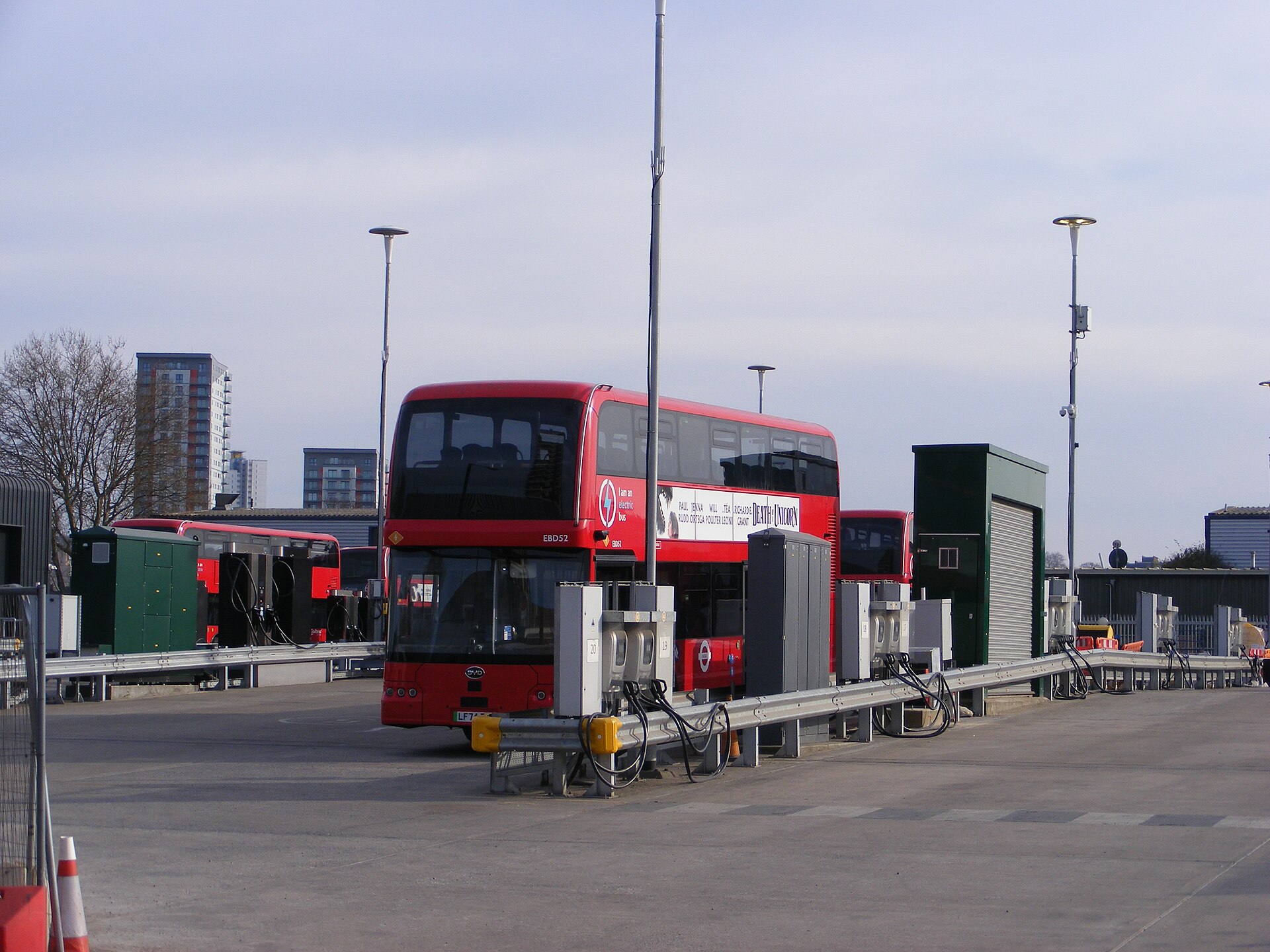 The depot is the project. Electrifying six vehicles is a vehicle purchase; electrifying a fleet is an electrical infrastructure programme.