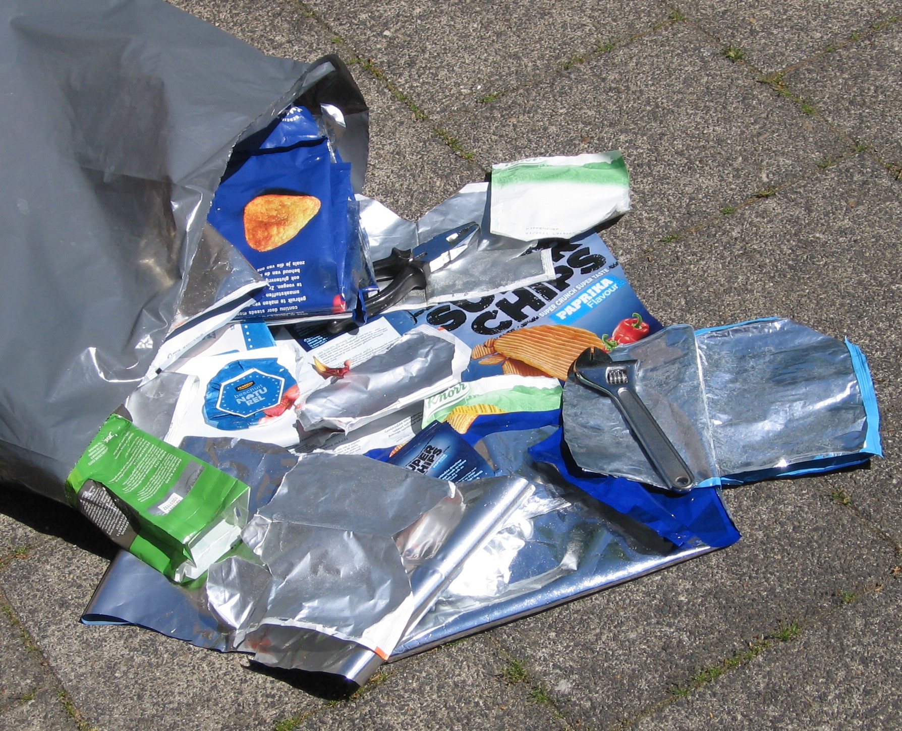 800,000 Tons of Recyclable Film and Not Enough Buyers