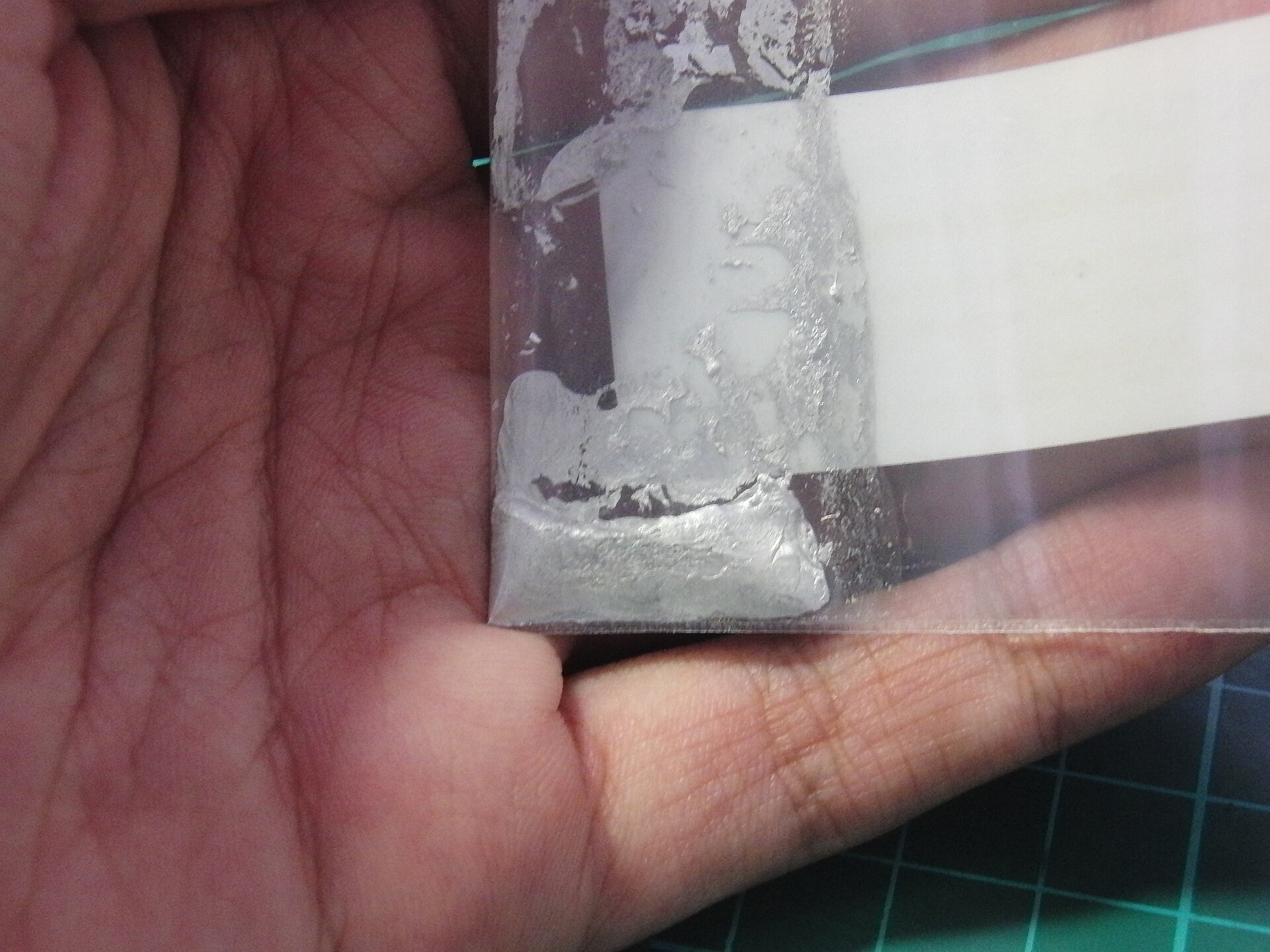 Gallium metal. Melts in your hand at 29.8 °C; recovering it from complex waste is considerably less easy.