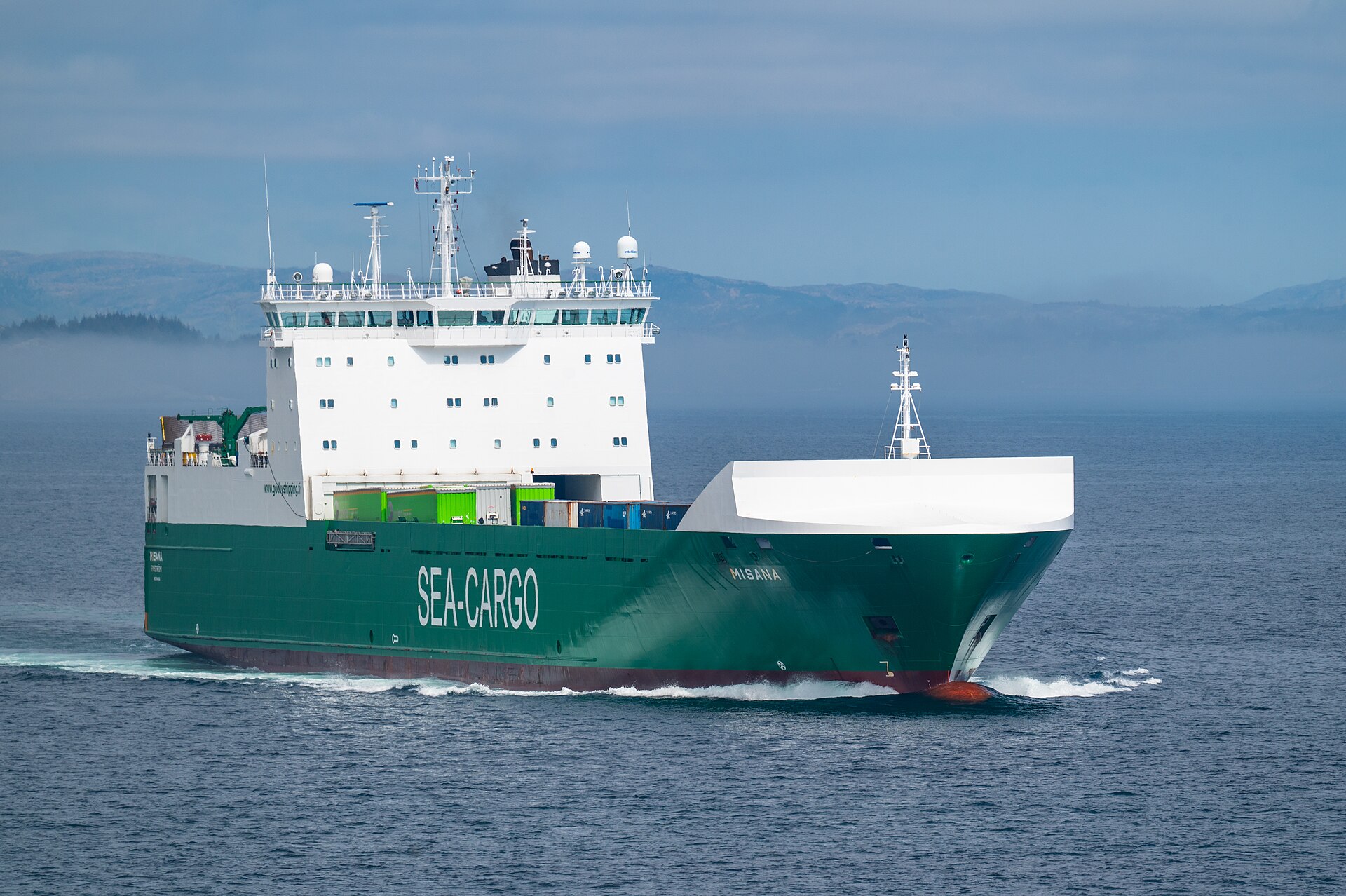 Shipping is the demand story behind green methanol.