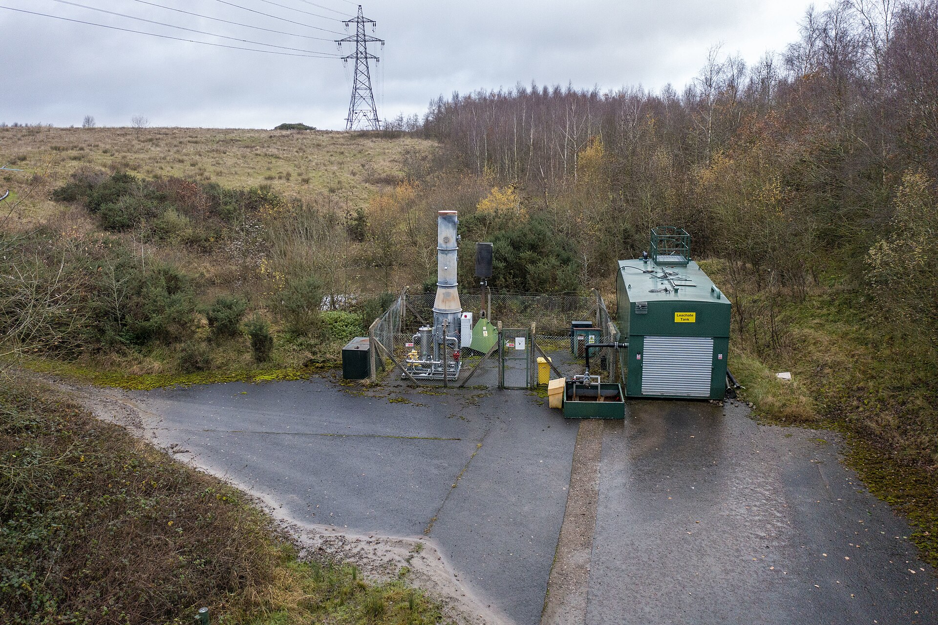 Real landfill gas arrives wet, variable and laced with siloxanes and sulphur compounds. Clean-up is upstream of everything above.