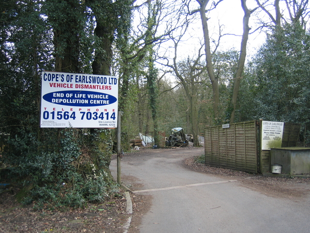 An end-of-life vehicle depollution centre — the front end of the stream that eventually feeds the remelt furnace.