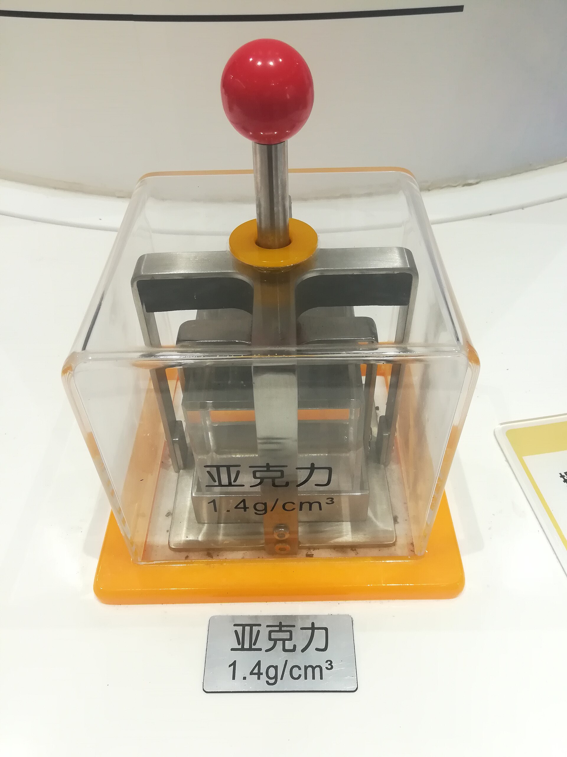 Acrylic Is the One Plastic That Really Does Unzip