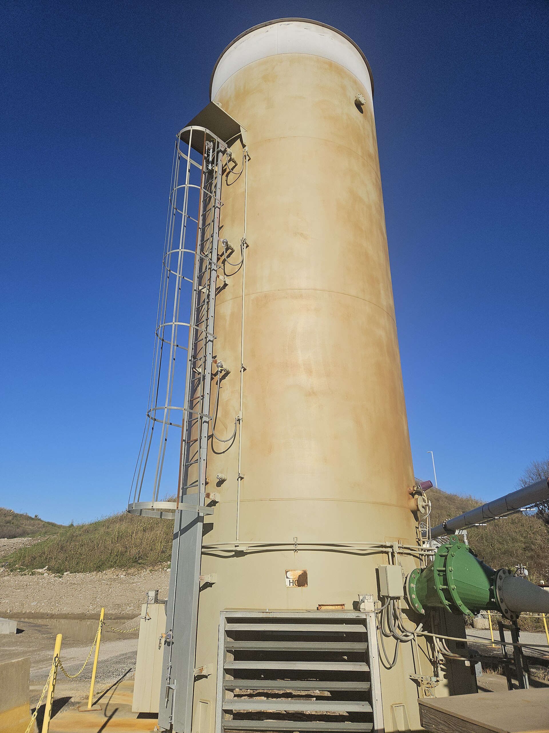 The counterfactual for a lot of small-plant biogas is still combustion without recovery.