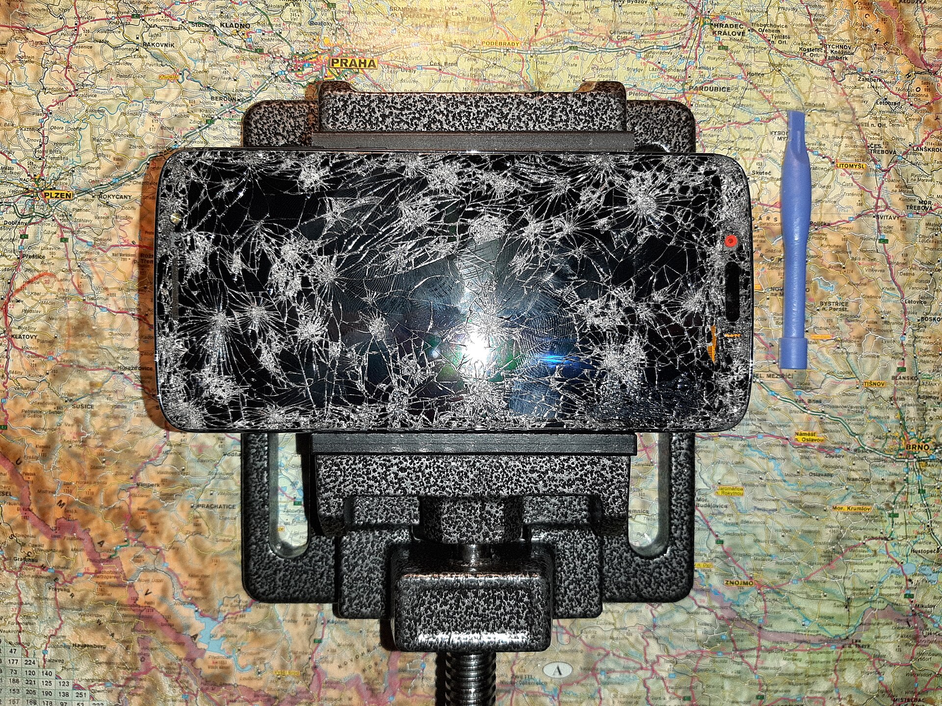 Adhesive-mounted batteries are the single most common barrier to repair, and to safe recycling.