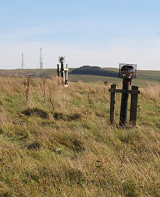 Gas wells and vents. Capture rates depend on well density, vacuum management and cap integrity, all of which are operational.