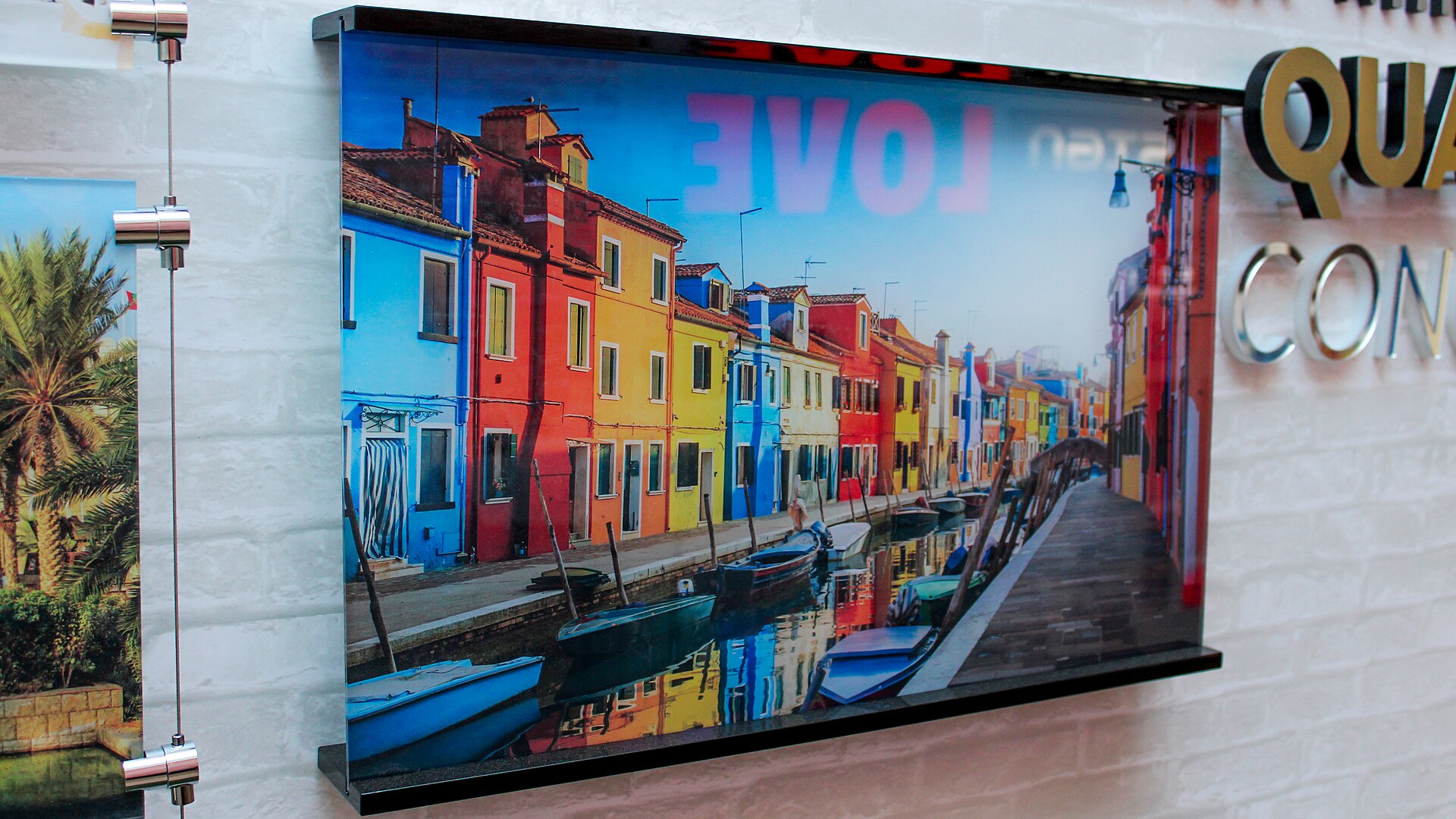 Retail display acrylic: a large, identifiable, high-purity stream that mostly goes to landfill.