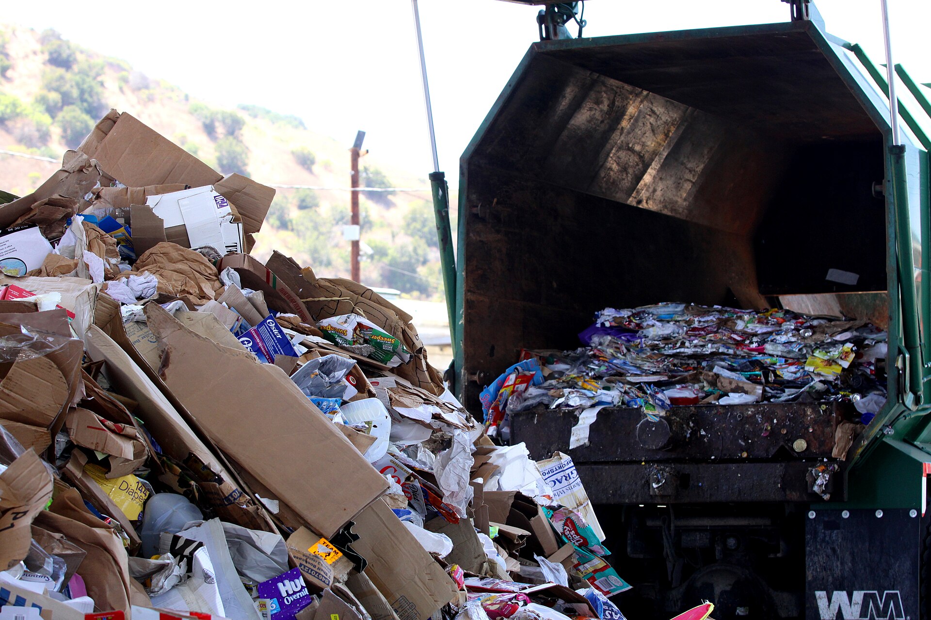 Aluminium is the most valuable common household recyclable by a wide margin. Both parties know this.