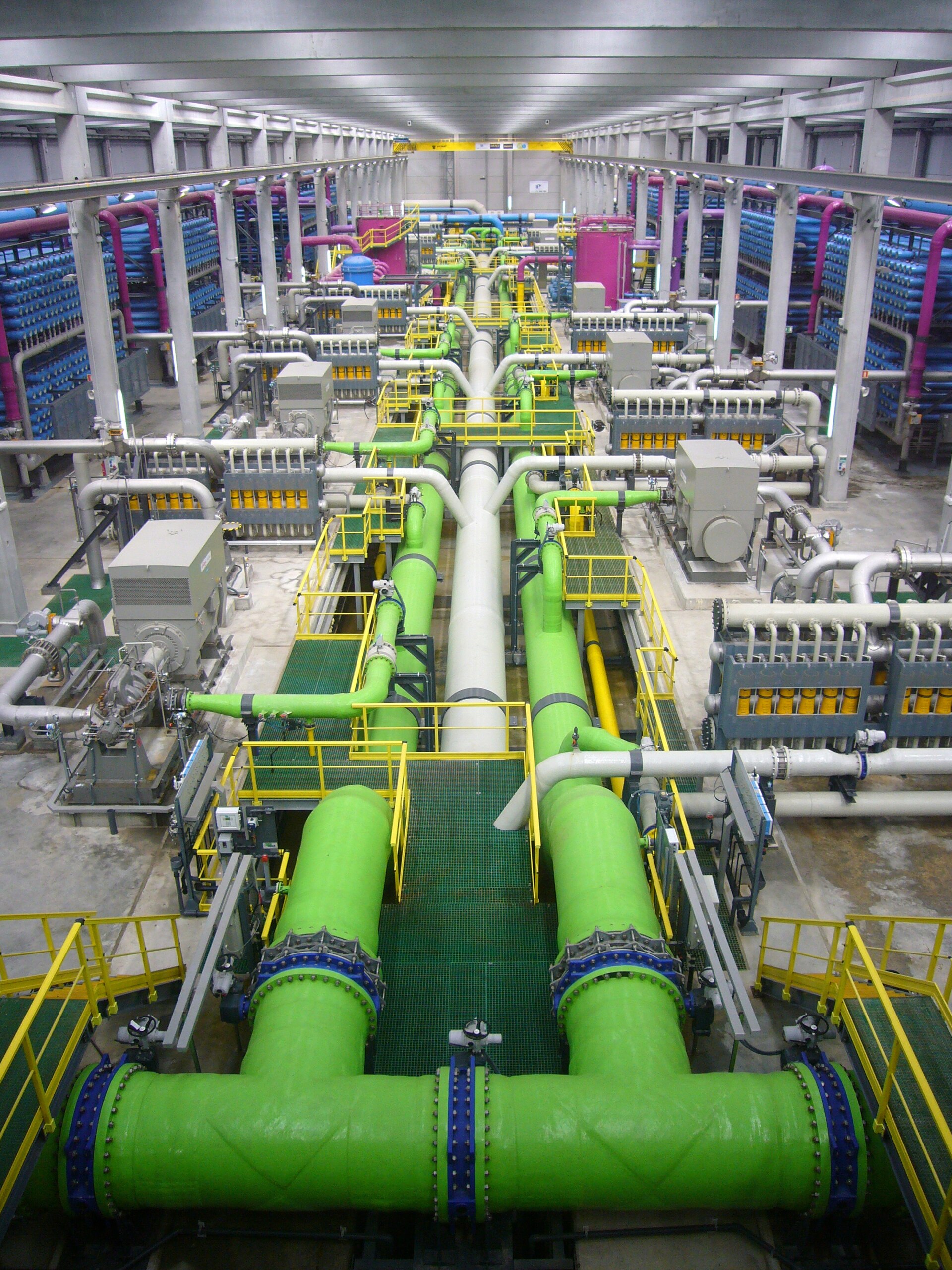 Reverse osmosis is one barrier in an advanced treatment train, not the train itself.
