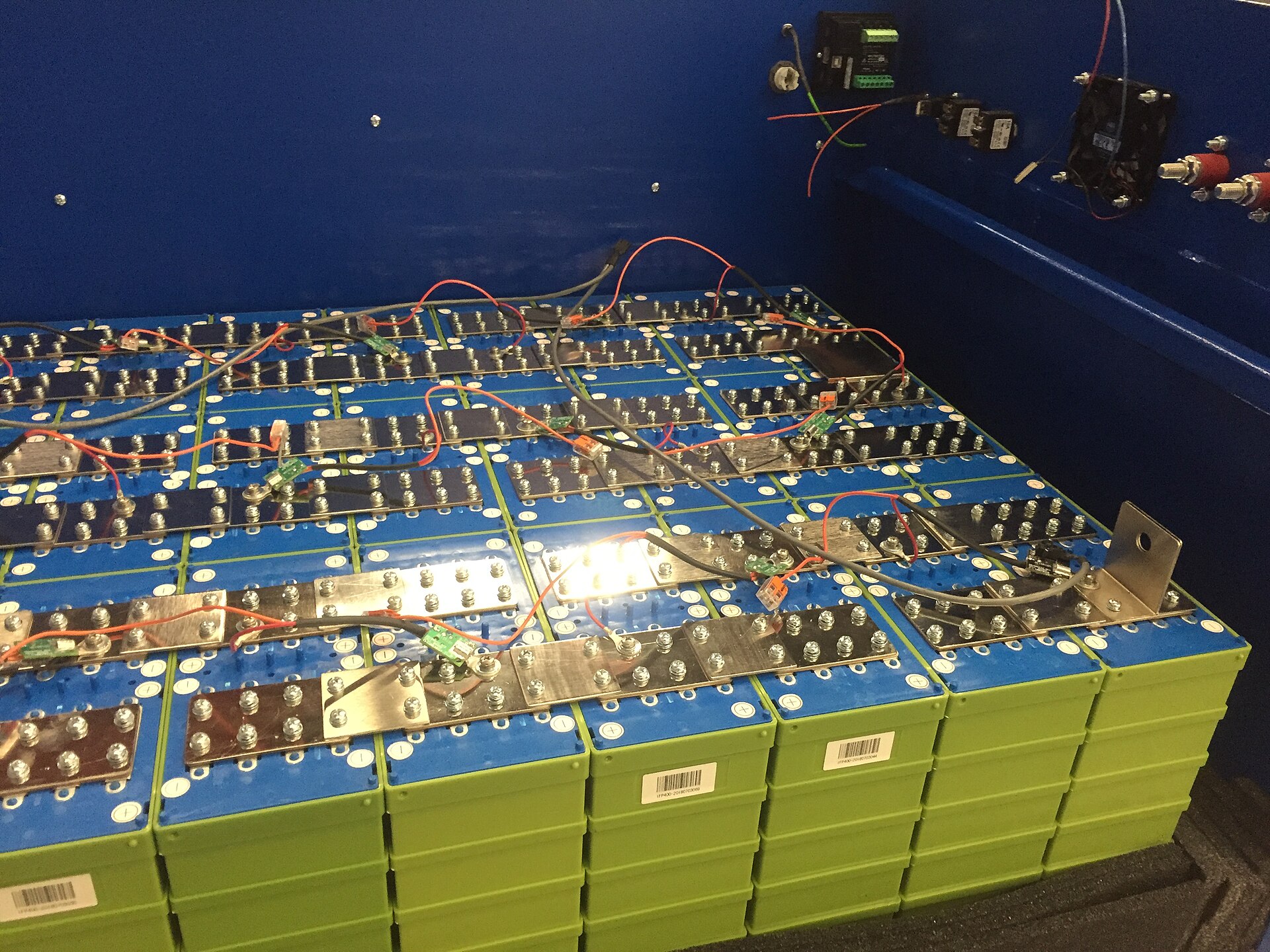 LFP cells. Cheaper, safer, longer-lived — and much less profitable to recycle.