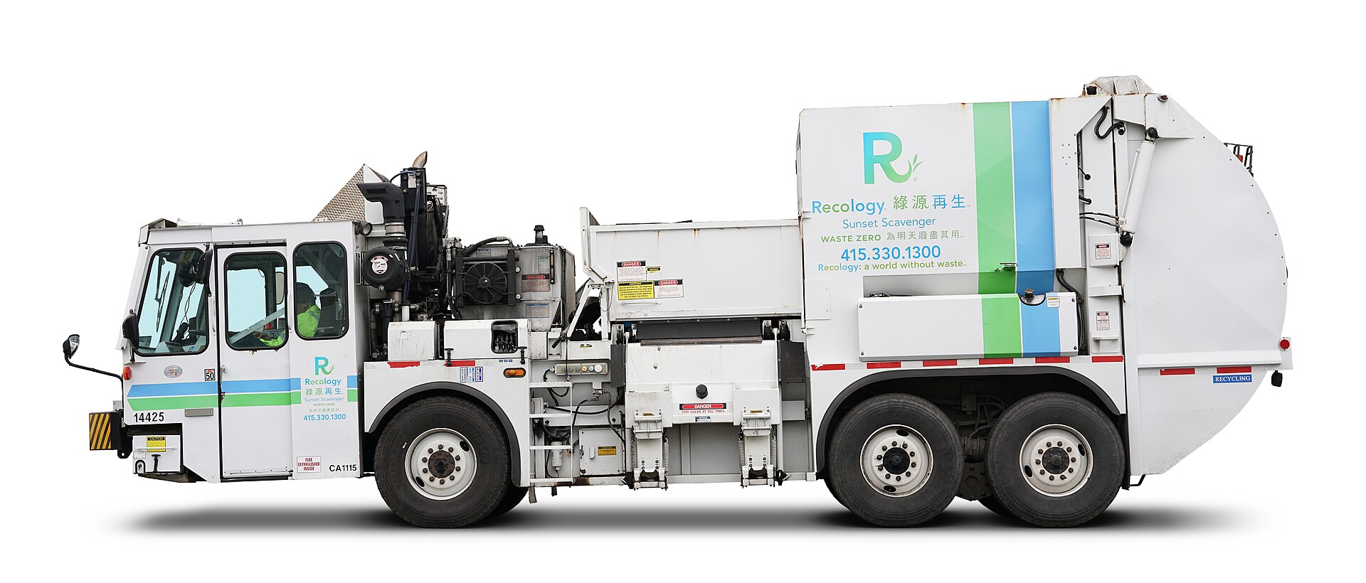 "Zero-emission" trash trucks arrive in Coconut Creek — what the claim leaves out