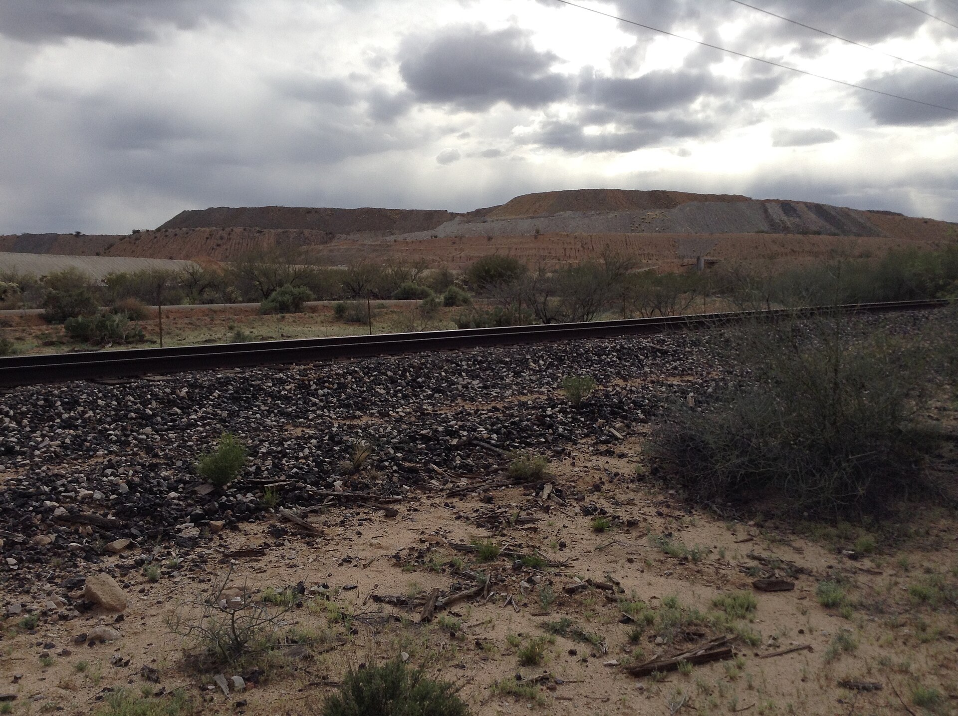 Tailings are where much of the water originates, and where any reject stream would have to go back.