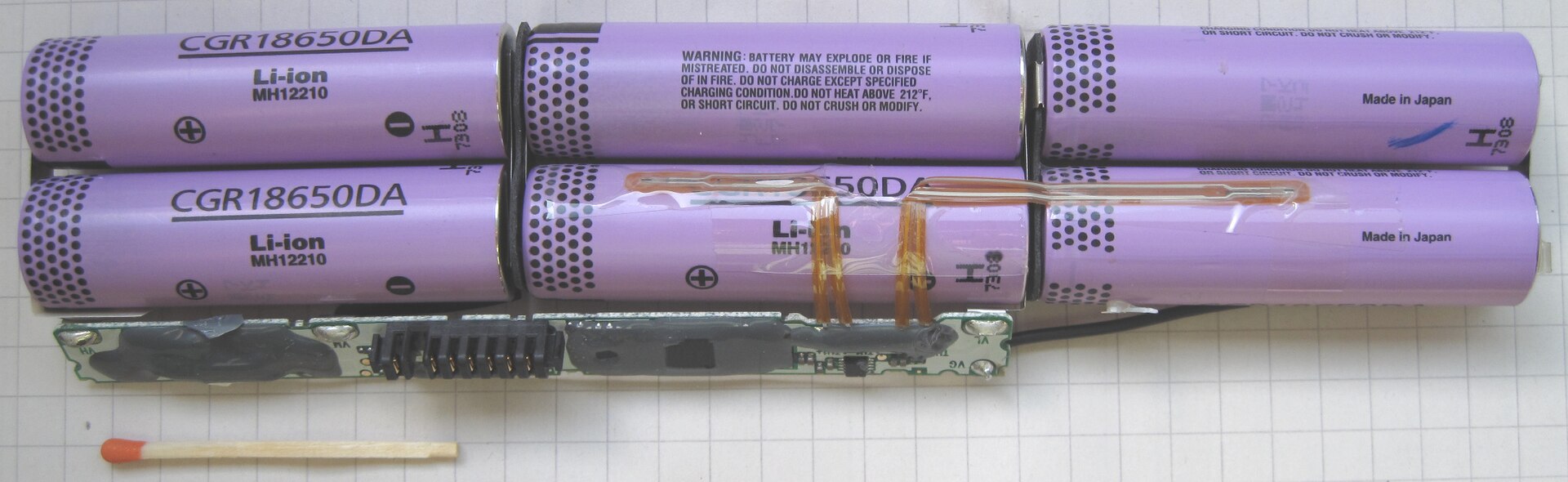 Batteries sealed inside devices are the hardest category. From the outside, a laptop is electronics; inside, it is a pack of pouch cells.