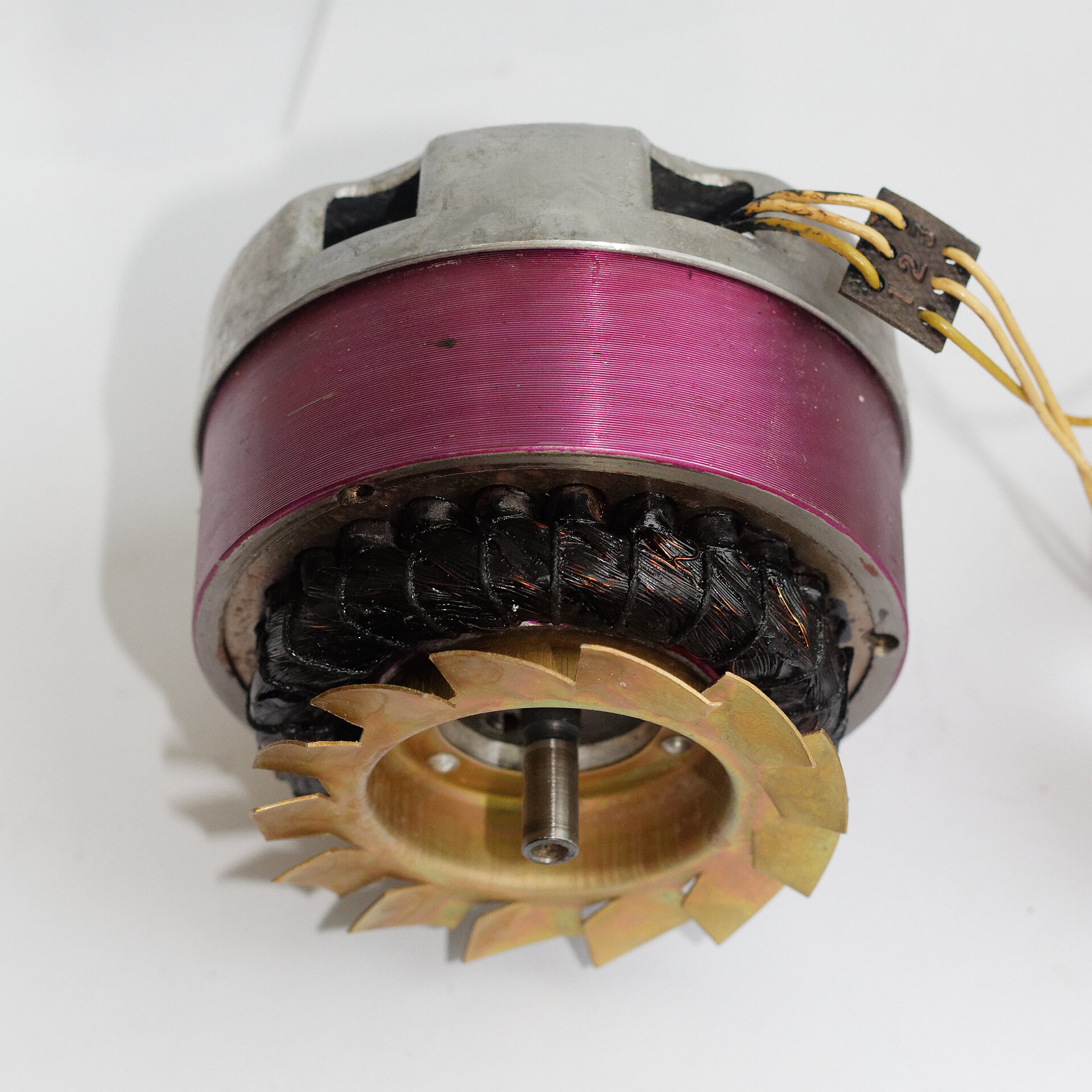 Motors are the largest coming stream, from EVs and wind turbines. Also the most firmly bonded.
